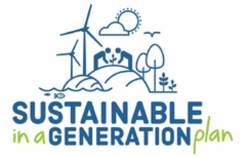 SUSTAINABLE IN A GENERATION PLAN Logo (EUIPO, 07.09.2017)