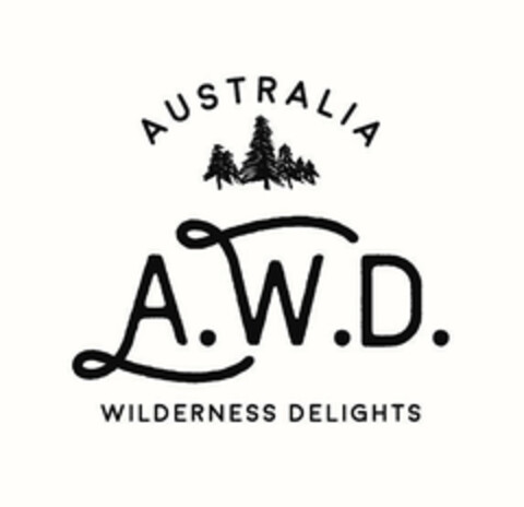 A.W.D. AUSTRALIA WILDERNESS DELIGHTS Logo (EUIPO, 03.01.2018)