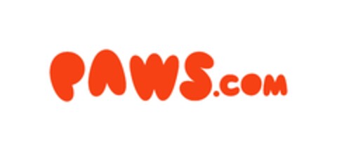 PAWS.COM Logo (EUIPO, 03/09/2018)