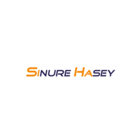 SINURE HASEY Logo (EUIPO, 30.03.2018)