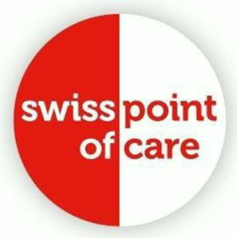 SWISS POINT OF CARE Logo (EUIPO, 23.08.2018)