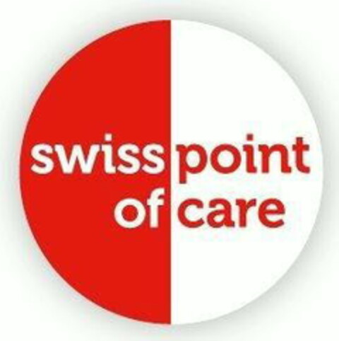 SWISS POINT OF CARE Logo (EUIPO, 08/23/2018)