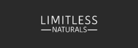 LIMITLESS NATURALS Logo (EUIPO, 09/03/2018)