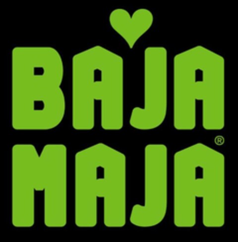 BAJA MAJA Logo (EUIPO, 09/20/2018)