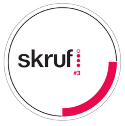 skruf #3 Logo (EUIPO, 23.10.2018)