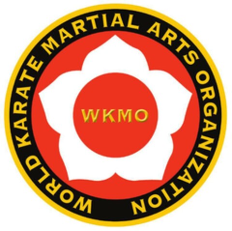 WORLD KARATE MARTIAL ARTS ORGANIZATION WKMO Logo (EUIPO, 30.11.2018)