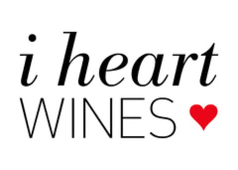 i heart WINES Logo (EUIPO, 03.12.2018)