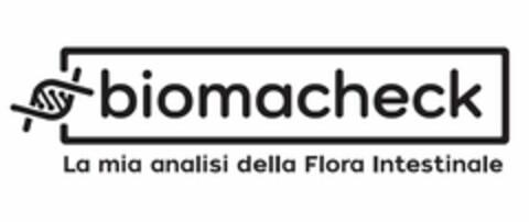 biomacheck La mia analisi della Flora Intestinale Logo (EUIPO, 26.02.2019)