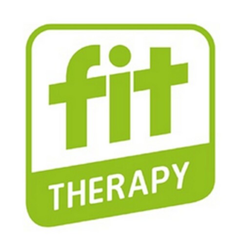 fit THERAPY Logo (EUIPO, 12.03.2019)