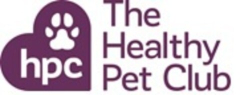 The Healthy Pet Club Logo (EUIPO, 22.03.2019)
