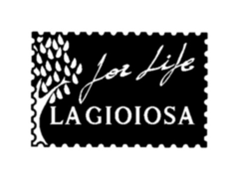 FOR LIFE LA GIOIOSA Logo (EUIPO, 03/25/2019)