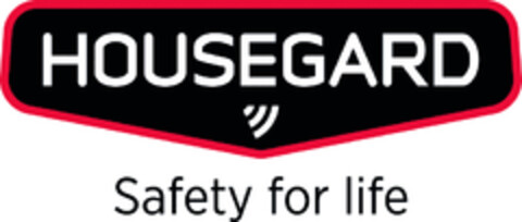 HOUSEGARD Safety for life Logo (EUIPO, 17.05.2019)