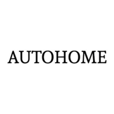 AUTOHOME Logo (EUIPO, 05.12.2019)
