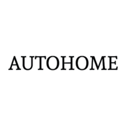 AUTOHOME Logo (EUIPO, 12/05/2019)