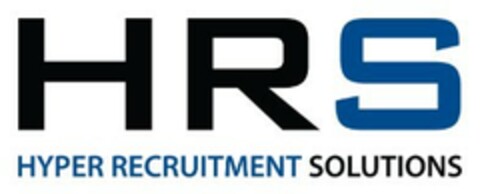 HRS HYPER RECRUITMENT SOLUTIONS Logo (EUIPO, 27.01.2020)