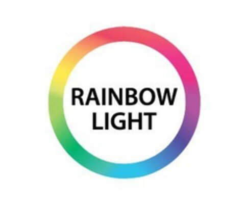 RAINBOW LIGHT Logo (EUIPO, 29.01.2020)