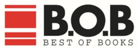 B.O.B BEST OF BOOKS Logo (EUIPO, 10.02.2020)