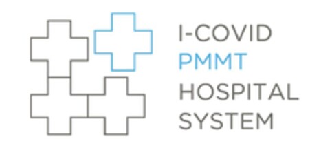 I-COVID PMMT HOSPITAL SYSTEM Logo (EUIPO, 04.05.2020)