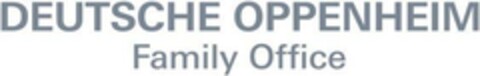 DEUTSCHE OPPENHEIM Family Office Logo (EUIPO, 14.05.2020)