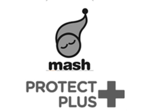 mash PROTECT PLUS Logo (EUIPO, 06/18/2020)