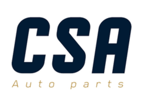 CSA Auto parts Logo (EUIPO, 09.07.2020)