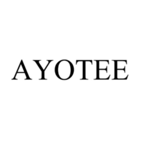 AYOTEE Logo (EUIPO, 10/13/2020)