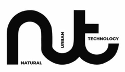 NUT NATURAL URBAN TECHNOLOGY Logo (EUIPO, 26.11.2020)