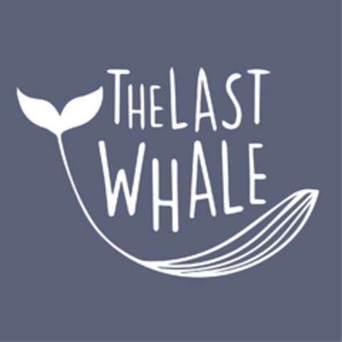 THE LAST WHALE Logo (EUIPO, 11/26/2020)