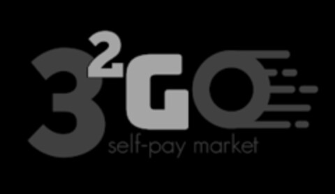 32GO SELF-PAY MARKET Logo (EUIPO, 10.12.2020)