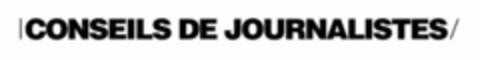 CONSEILS DE JOURNALISTES Logo (EUIPO, 12/15/2020)