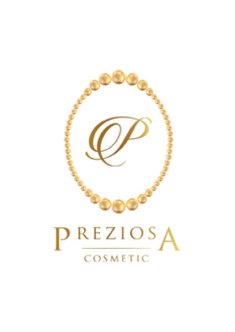 PREZIOSA COSMETIC Logo (EUIPO, 02/17/2021)