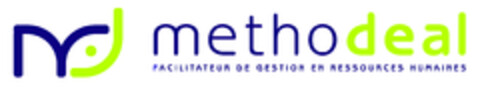 METHODEAL FACILITATEUR DE GESTION EN RESSOURCES HUMAINES Logo (EUIPO, 09.03.2021)