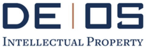 DEOS INTELLECTUAL PROPERTY Logo (EUIPO, 05/03/2021)