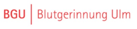 BGU Blutgerinnung Ulm Logo (EUIPO, 07.05.2021)
