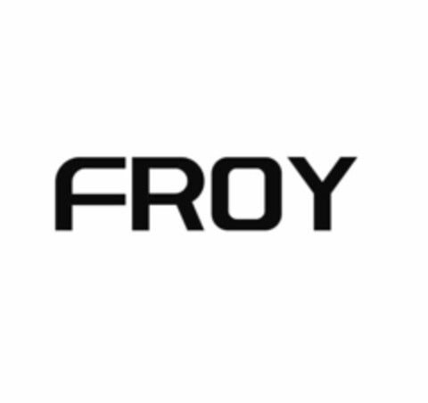 FROY Logo (EUIPO, 14.05.2021)