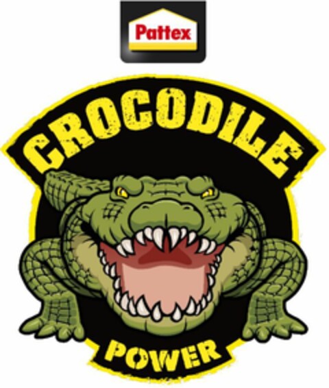 Pattex CROCODILE POWER Logo (EUIPO, 07.07.2021)