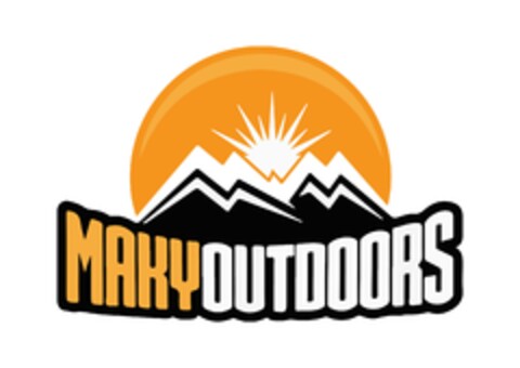 MAKY OUTDOORS Logo (EUIPO, 11.07.2021)