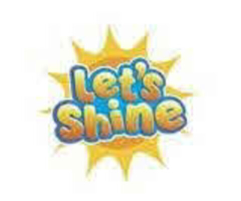 LET'S SHINE Logo (EUIPO, 27.07.2021)