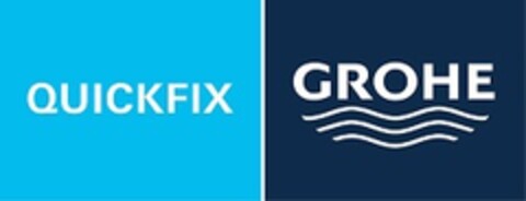 GROHE QUICKFIX Logo (EUIPO, 06.08.2021)