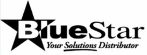 BlueStar Your Solutions Distributor Logo (EUIPO, 09/09/2021)