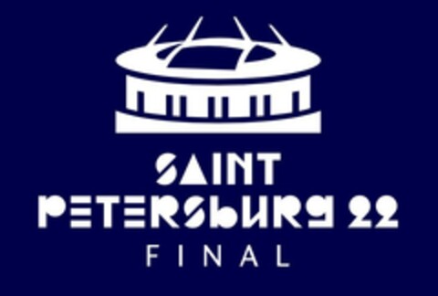 SAINT PETERSBURG 22 FINAL Logo (EUIPO, 13.09.2021)