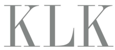 KLK Logo (EUIPO, 09/21/2021)