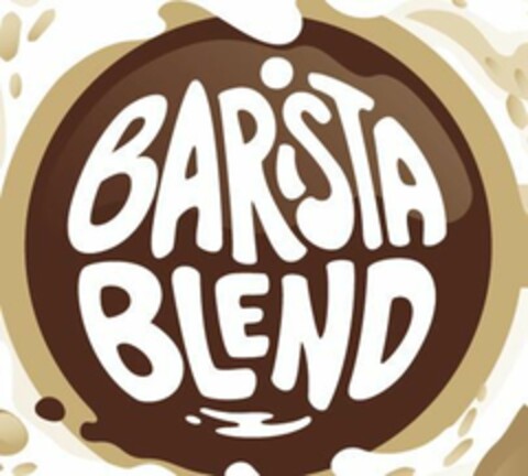 BARISTA BLEND Logo (EUIPO, 07.10.2021)