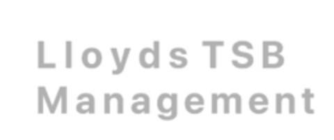 Lloyds TSB Management Logo (EUIPO, 11.01.2022)