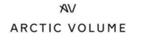 AV ARCTIC VOLUME Logo (EUIPO, 10.02.2022)