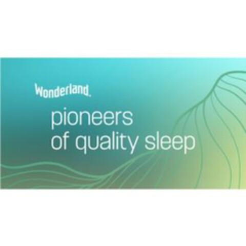 Wonderland - Pioneers of quality sleep Logo (EUIPO, 03/15/2022)