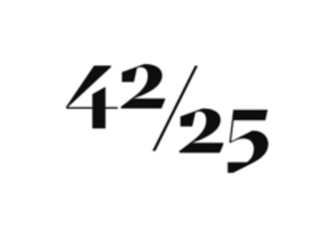 42/25 Logo (EUIPO, 17.05.2022)