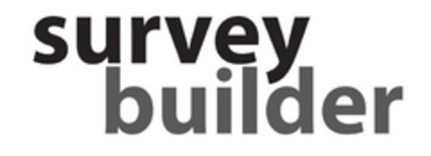 SURVEY BUILDER Logo (EUIPO, 19.05.2022)