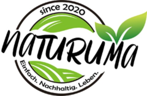 NATURUMA Logo (EUIPO, 06/02/2022)