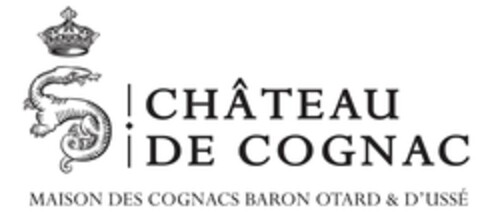 CHÂTEAU DE COGNAC MAISON DES COGNACS BARON OTARD & D’USSÉ Logo (EUIPO, 07/07/2022)